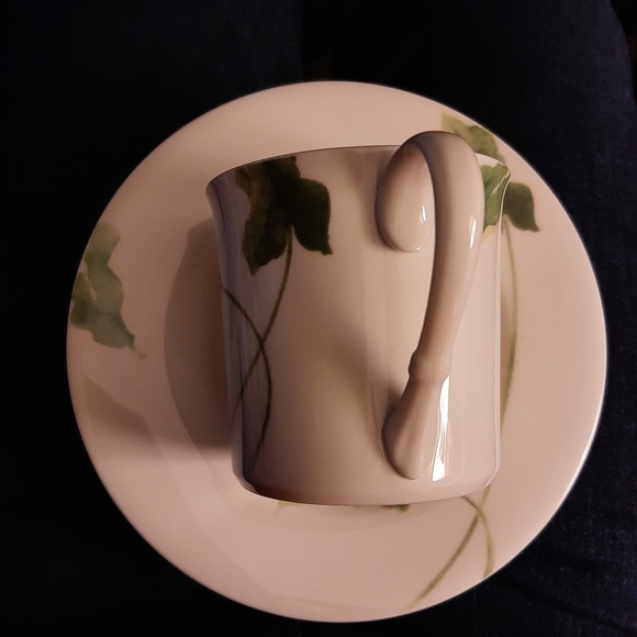 Cup and Saucer Set Mikasa New - Picture 2 of 8